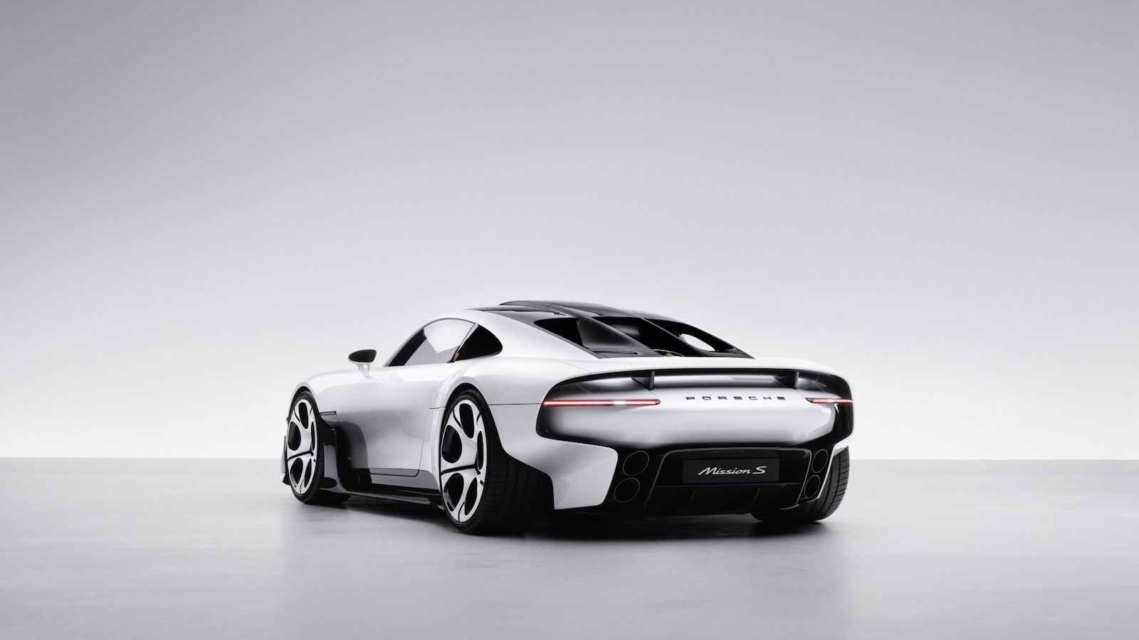 Νέα Porsche Mission S: Αναλογικό supercar πάνω από την 911